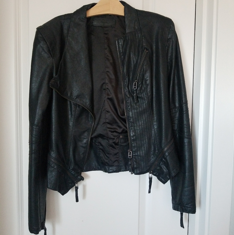 BlankNYC Faux Leather Jacket